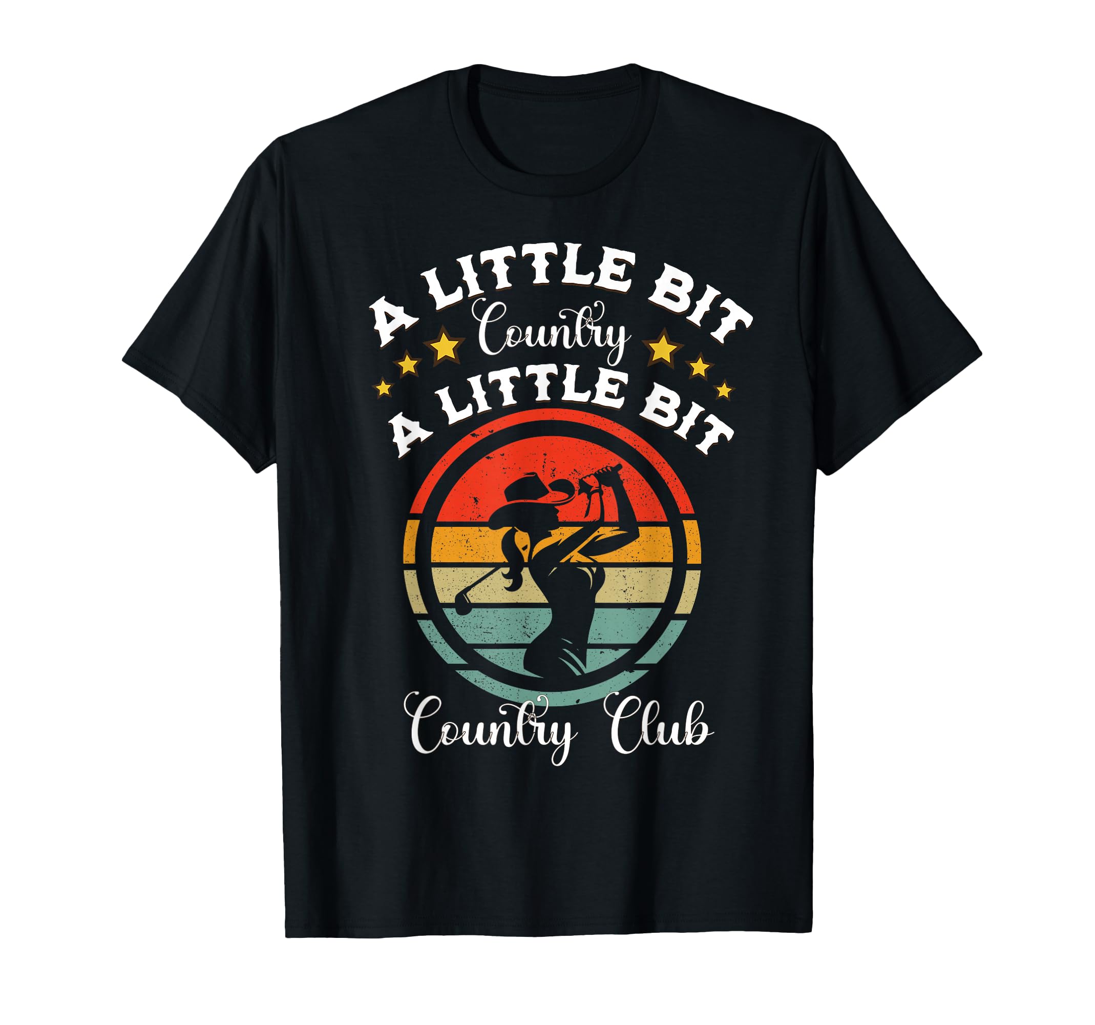 Country Golf Southern Cowgirl Golfing T-Shirt - Streetwear Style Unisex - T-Shirt, Sweatshirt, Hoodie