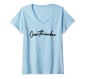 Overthinker Overthinker V Neck T-Shirt - Casual Everyday Wear Men Women - T-Shirt, Sweatshirt, Hoodie