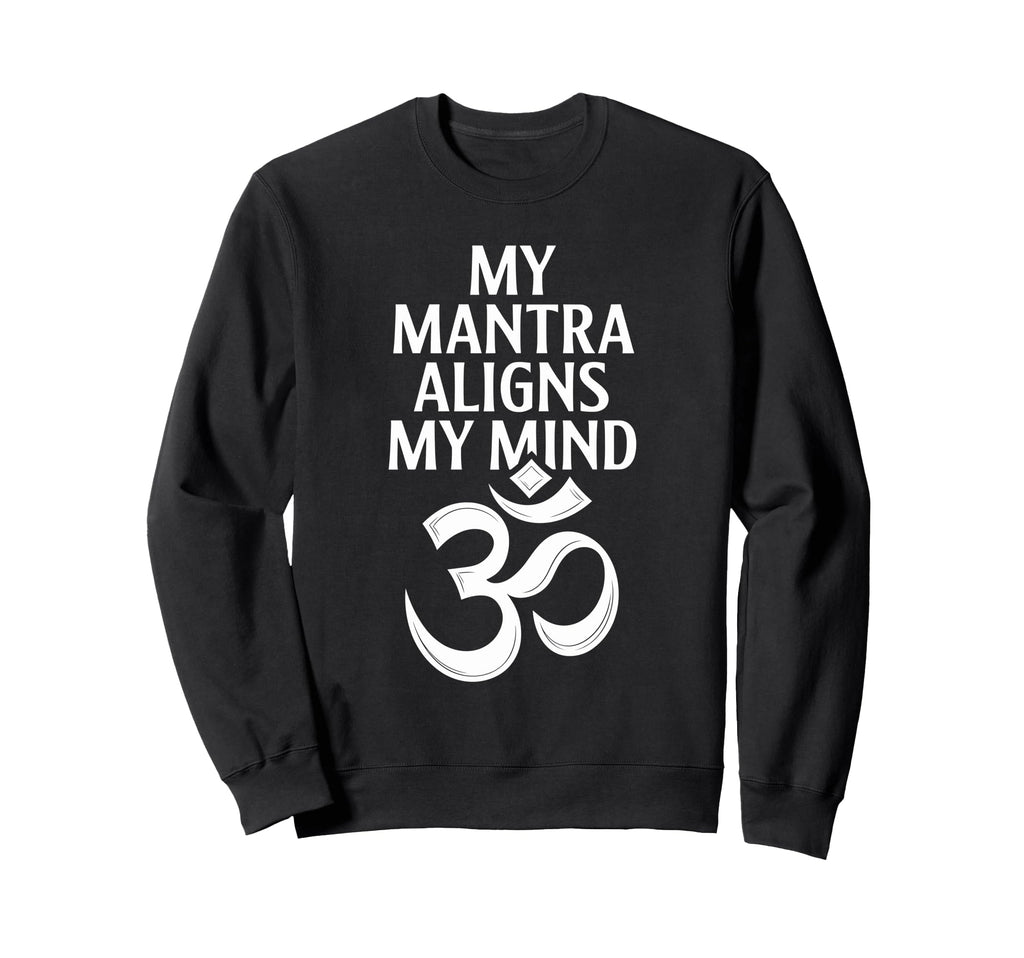 Transcendental Meditation Mindfulness Sweatshirt - Graphic Print Unisex - T-Shirt, Sweatshirt, Hoodie