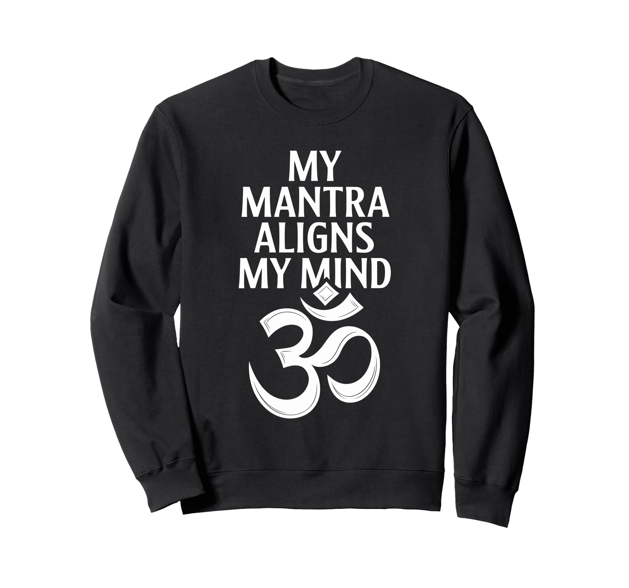 Transcendental Meditation Mindfulness Sweatshirt - Graphic Print Unisex - T-Shirt, Sweatshirt, Hoodie