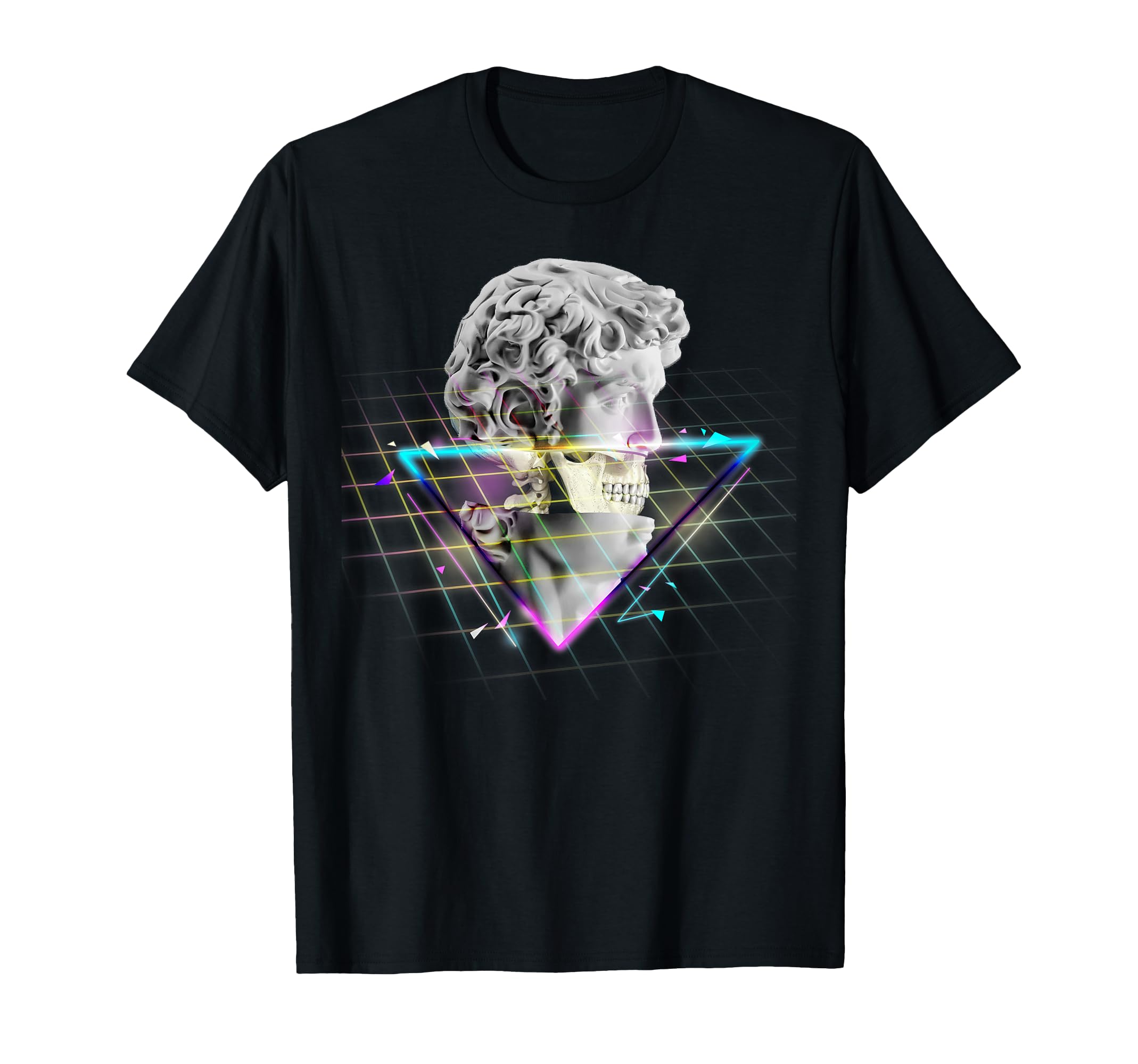 Synthwave 80S 90S Vaporwave Aesthetic T-Shirt - Aesthetic Graphic Men Women - T-Shirt, Sweatshirt, Hoodie