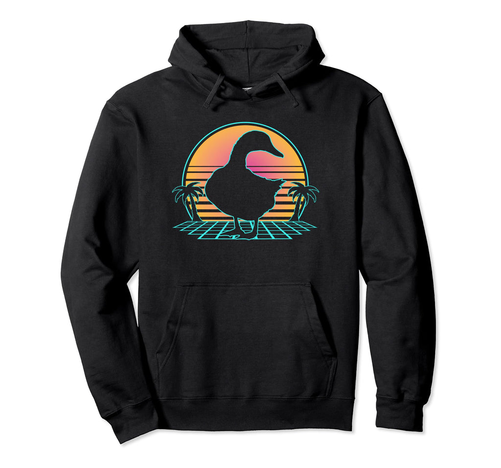 Duck I Love Ducks Pond Animal Lover Hoodie - Streetwear Style Men Women - T-Shirt, Sweatshirt, Hoodie