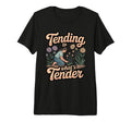 Tending To Whats Tender Grief Self Care T-Shirt - Aesthetic Graphic Unisex - T-Shirt, Sweatshirt, Hoodie