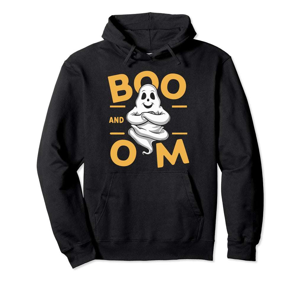 Ghost Monster Meditation Mindfulness Hoodie - Trendy Graphic Men Women - T-Shirt, Sweatshirt, Hoodie