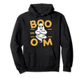Ghost Monster Meditation Mindfulness Hoodie - Trendy Graphic Men Women - T-Shirt, Sweatshirt, Hoodie