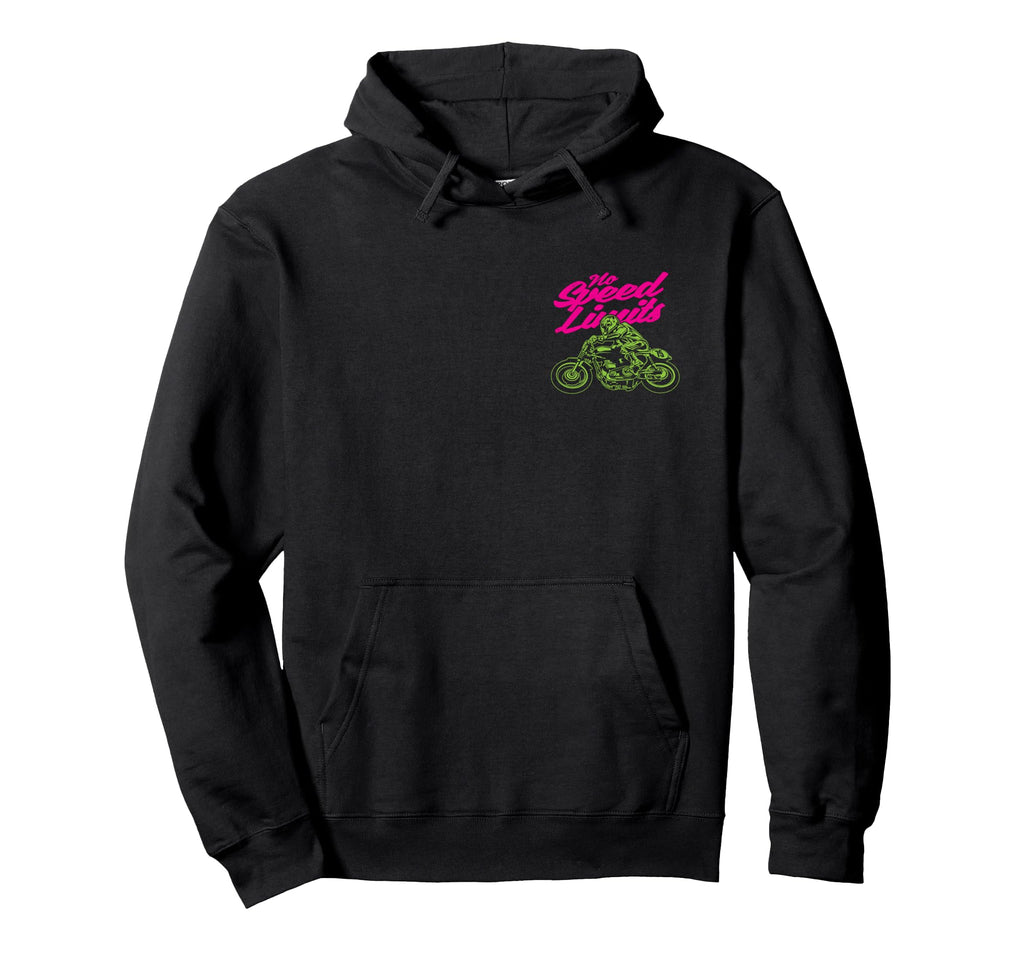Motorcycle Race Hoodie - Custom Art Print Men Women - T-Shirt, Sweatshirt, Hoodie