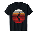 Spoonbill Bird Sunset Safari 70S T-Shirt - Streetwear Style for Adults - T-Shirt, Sweatshirt, Hoodie
