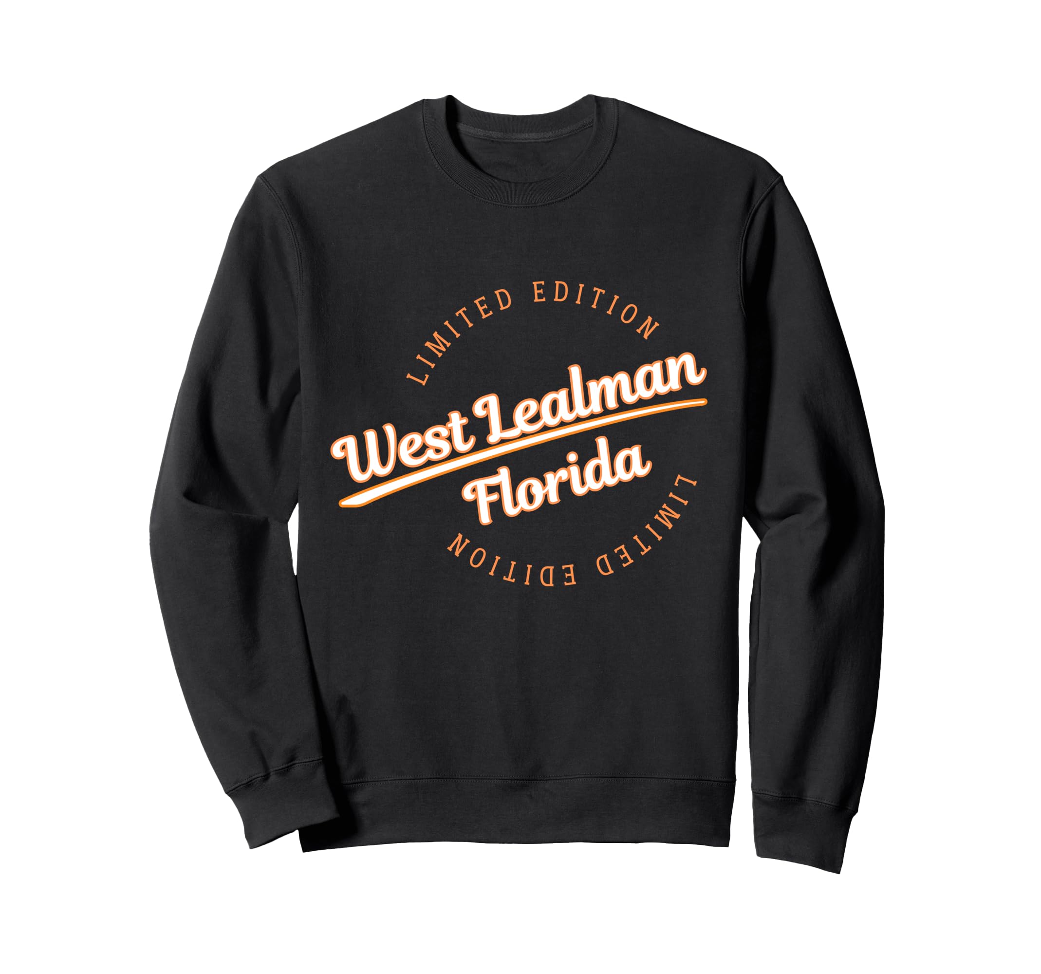 Athletic West Lealman Fl Sweatshirt - Novelty Apparel Unisex - T-Shirt, Sweatshirt, Hoodie