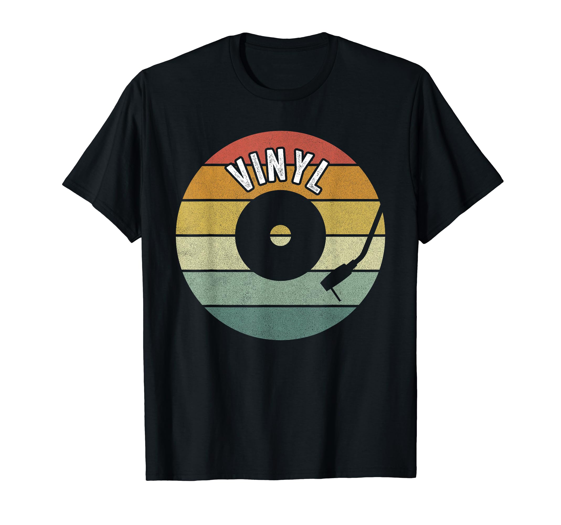 Vinyl Record Vinyls Turntable Player T-Shirt - Streetwear Style Men Women - T-Shirt, Sweatshirt, Hoodie