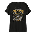 West Coast Chopper Garage Motorcycle Tri T-Shirt - Graphic Print Men Women - T-Shirt, Sweatshirt, Hoodie