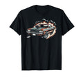 American Muscle Car 60S 70S Car Lover T-Shirt - Casual Everyday Wear Unisex - T-Shirt, Sweatshirt, Hoodie
