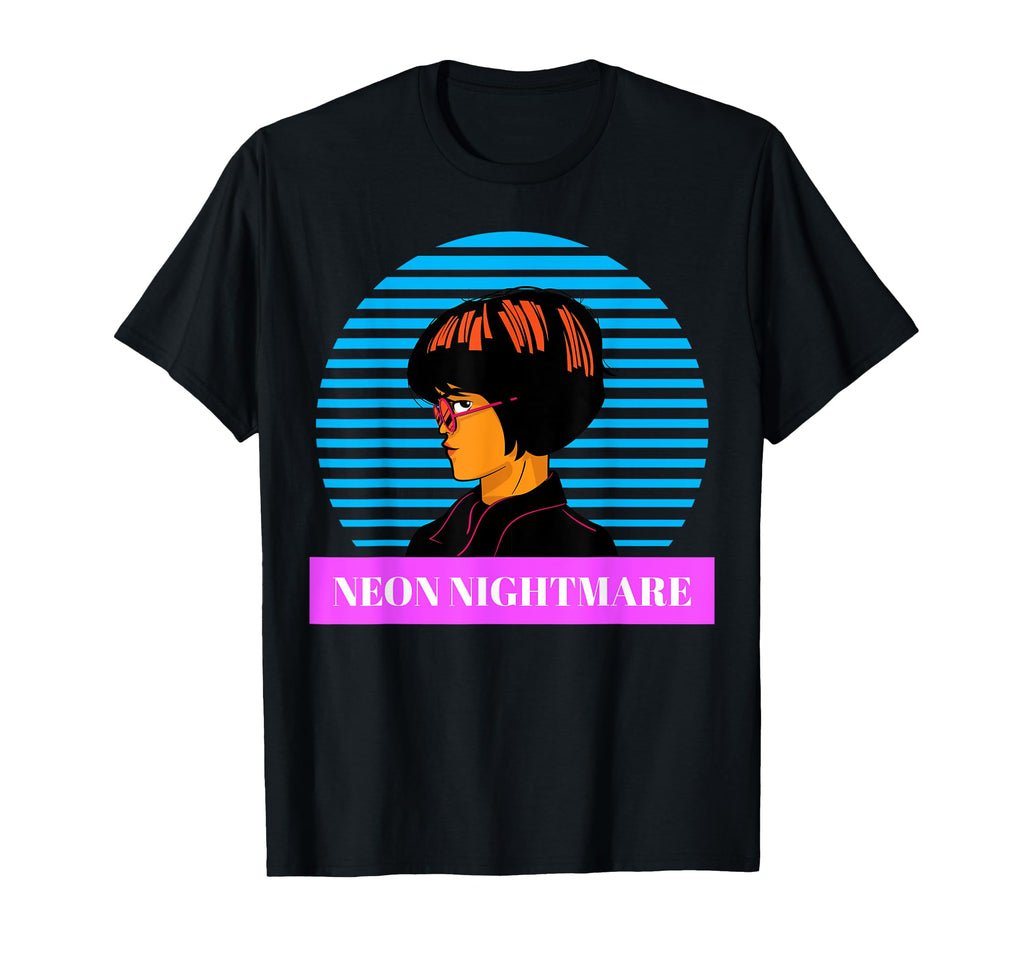 Halloween 1980 Neon Nightmare T-Shirt - Minimalist Print Men Women - T-Shirt, Sweatshirt, Hoodie