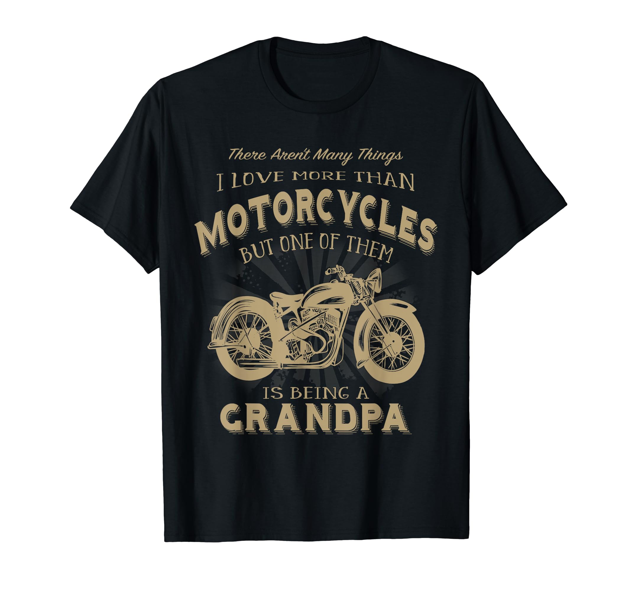 Motorcycle Grandpa Funny Biker T-Shirt - Custom Art Print Unisex - T-Shirt, Sweatshirt, Hoodie