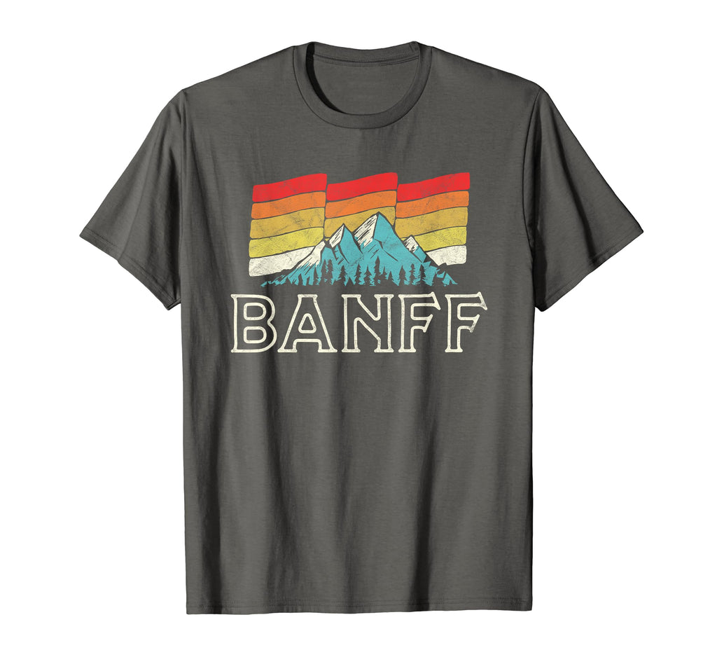 Banff National Park Canadian Park T-Shirt - Custom Art Print for Adults - T-Shirt, Sweatshirt, Hoodie
