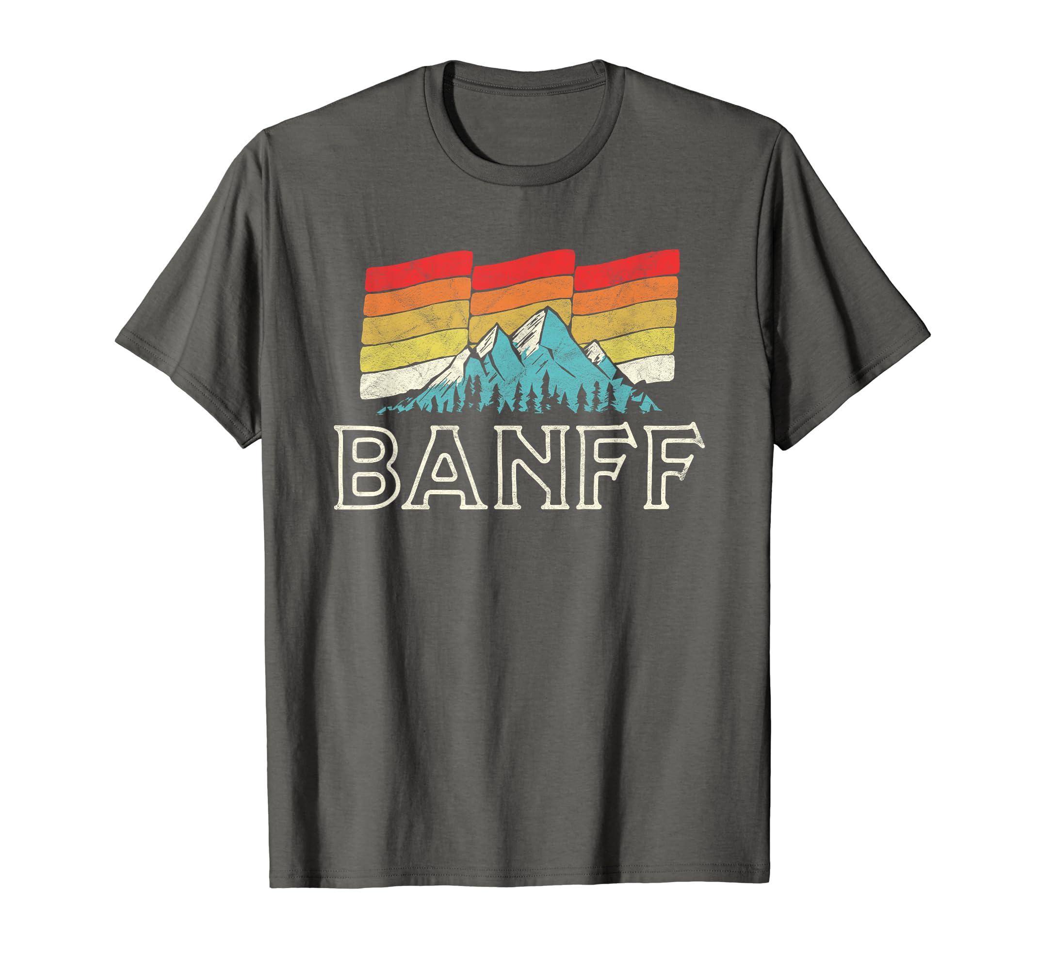 Banff National Park Canadian Park T-Shirt - Custom Art Print for Adults - T-Shirt, Sweatshirt, Hoodie