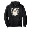 Moo I Mean Boo Halloween Western Hoodie - Custom Art Print for Adults - T-Shirt, Sweatshirt, Hoodie