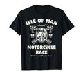 Isle Motorcycle Race Manx Biker T-Shirt - Aesthetic Graphic Unisex - T-Shirt, Sweatshirt, Hoodie