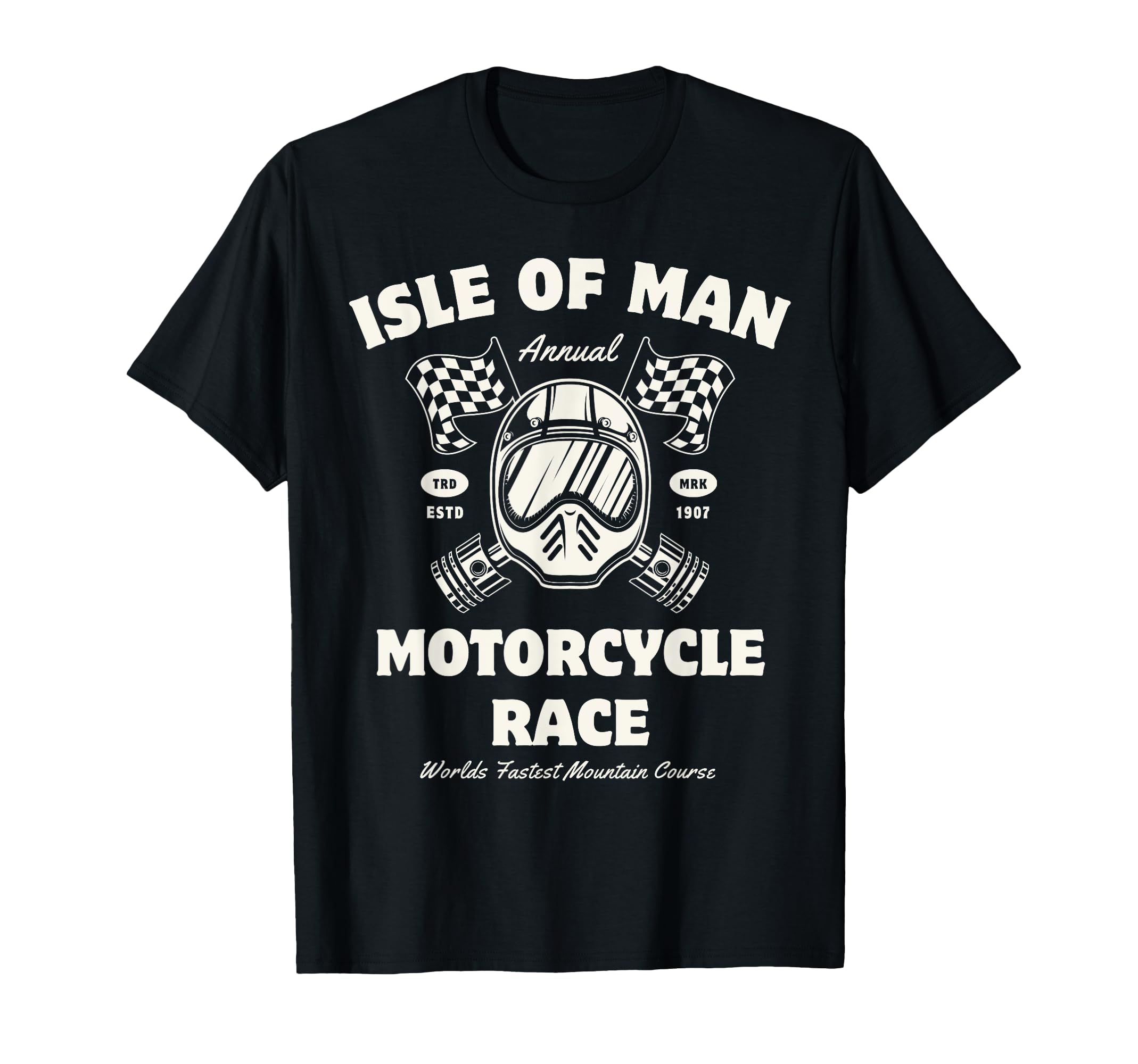 Isle Motorcycle Race Manx Biker T-Shirt - Aesthetic Graphic Unisex - T-Shirt, Sweatshirt, Hoodie