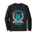 Spiritual Crystal Stones Healing T-Shirt - Trendy Graphic Unisex - T-Shirt, Sweatshirt, Hoodie