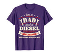 Im Dad And Diesel Mechanic Funny Father T-Shirt - Graphic Print for Adults - T-Shirt, Sweatshirt, Hoodie