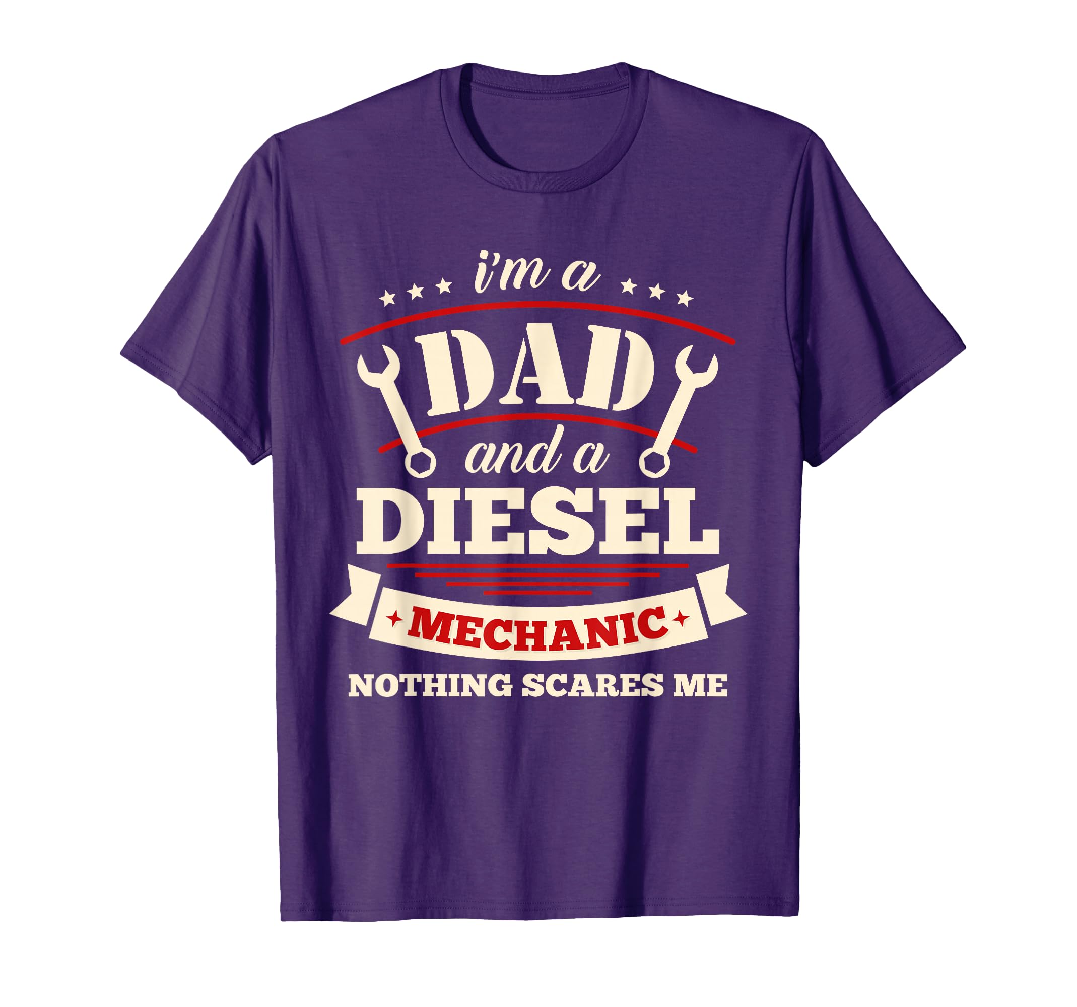 Im Dad And Diesel Mechanic Funny Father T-Shirt - Graphic Print for Adults - T-Shirt, Sweatshirt, Hoodie