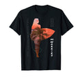 Funny Sunset Surfing Surfer Surf T-Shirt - Minimalist Print Unisex - T-Shirt, Sweatshirt, Hoodie