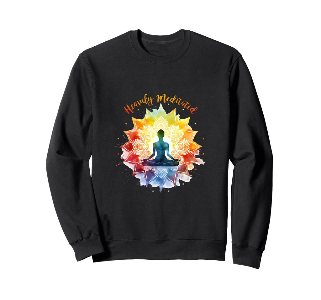 Heavenly Meditated Zen Sweatshirt - Aesthetic Graphic Men Women - T-Shirt, Sweatshirt, Hoodie