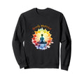 Heavenly Meditated Zen Sweatshirt - Aesthetic Graphic Men Women - T-Shirt, Sweatshirt, Hoodie