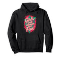 Just Wanna Have Fun 80S Throwback Hoodie - Trendy Graphic for Adults - T-Shirt, Sweatshirt, Hoodie