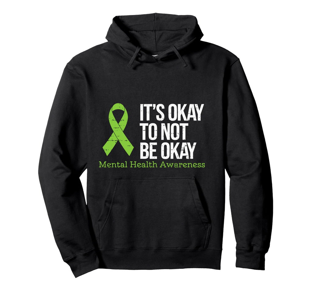 Mental Health Matters Brain Illness Hoodie - Fun Novelty Design Unisex - T-Shirt, Sweatshirt, Hoodie