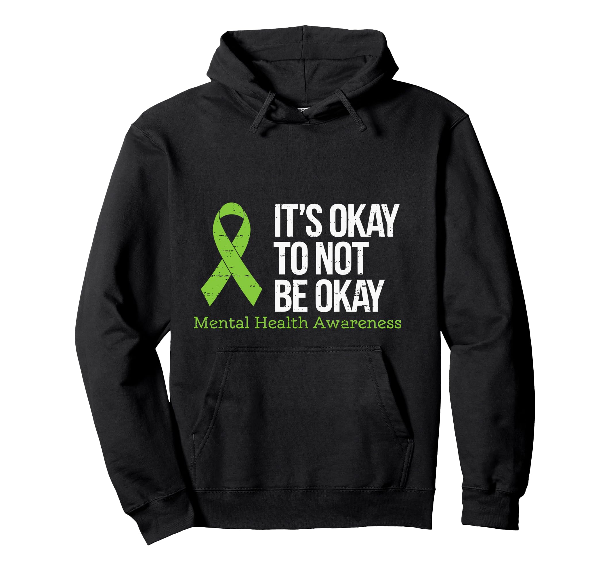 Mental Health Matters Brain Illness Hoodie - Fun Novelty Design Unisex - T-Shirt, Sweatshirt, Hoodie