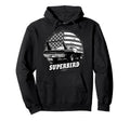 Old School Plymouth Superbird Car Hoodie - Minimalist Print Unisex - T-Shirt, Sweatshirt, Hoodie