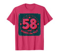 58Th Birthday Gift Worth Wait Clock T-Shirt - Graphic Print for Adults - T-Shirt, Sweatshirt, Hoodie
