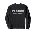 Czechia 70S 80S Type Flag Sweatshirt - Custom Art Print Men Women - T-Shirt, Sweatshirt, Hoodie