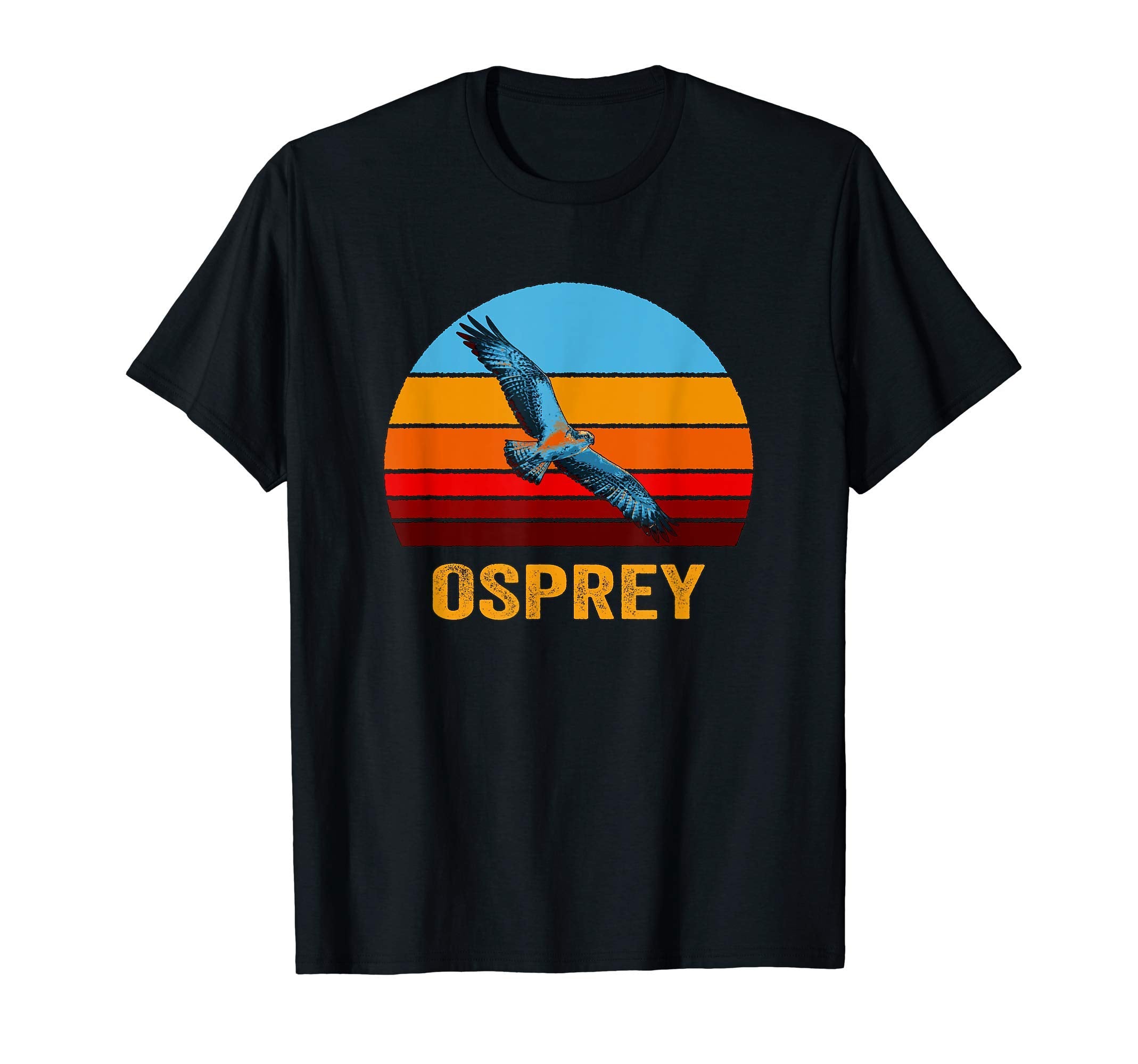 Sunset Osprey T-Shirt - Novelty Apparel Men Women - T-Shirt, Sweatshirt, Hoodie