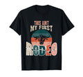 This Aint My First Rodeo Bull Riding T-Shirt - Casual Everyday Wear Unisex - T-Shirt, Sweatshirt, Hoodie