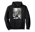 Funny Raccoon Spa Day Meme Self Care Hoodie - Fun Novelty Design Unisex - T-Shirt, Sweatshirt, Hoodie