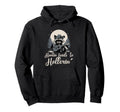 Hootin Leads To Hollerin Raccoon Hoodie - Minimalist Print Men Women - T-Shirt, Sweatshirt, Hoodie