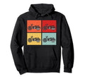 Motorcycle Motorcyclist Art Rider Hoodie - Casual Everyday Wear for Adults - T-Shirt, Sweatshirt, Hoodie