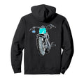 Fat Bobber Sportster Motorcycle Hoodie - Custom Art Print Men Women - T-Shirt, Sweatshirt, Hoodie