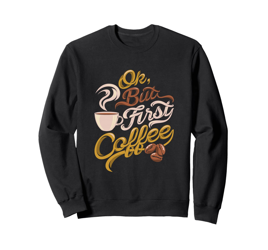 Introvert Social Battery Coffee Sweatshirt - Trendy Graphic Men Women - T-Shirt, Sweatshirt, Hoodie
