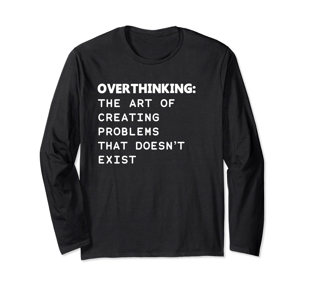 Overthinking Definition Funny T-Shirt - Graphic Print for Adults - T-Shirt, Sweatshirt, Hoodie