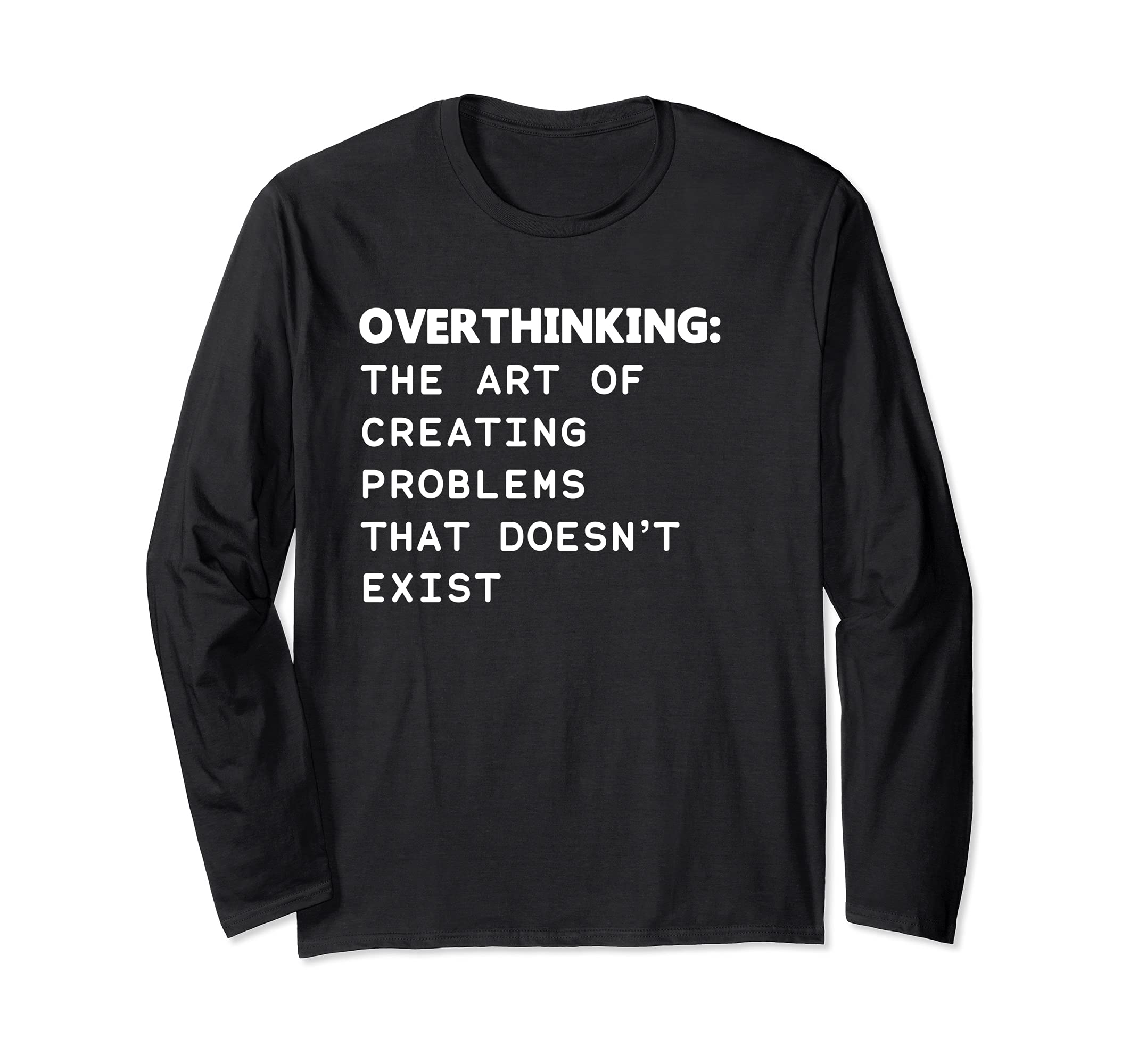 Overthinking Definition Funny T-Shirt - Graphic Print for Adults - T-Shirt, Sweatshirt, Hoodie