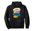 Writer Day Professional Overthinker Night Hoodie - Trendy Graphic Unisex - T-Shirt, Sweatshirt, Hoodie