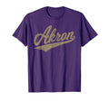 Akron Ohio Varsity Script Sports Jersey T-Shirt - Graphic Print Men Women - T-Shirt, Sweatshirt, Hoodie