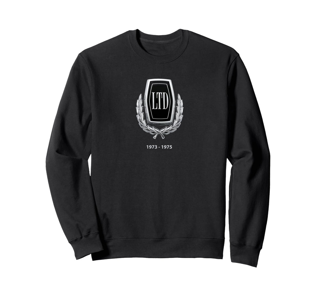 Ltd Badge Emblem American Cars Sweatshirt - Streetwear Style Men Women - T-Shirt, Sweatshirt, Hoodie