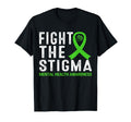 Fight Stigma Mental Health Awareness T-Shirt - Aesthetic Graphic Unisex - T-Shirt, Sweatshirt, Hoodie