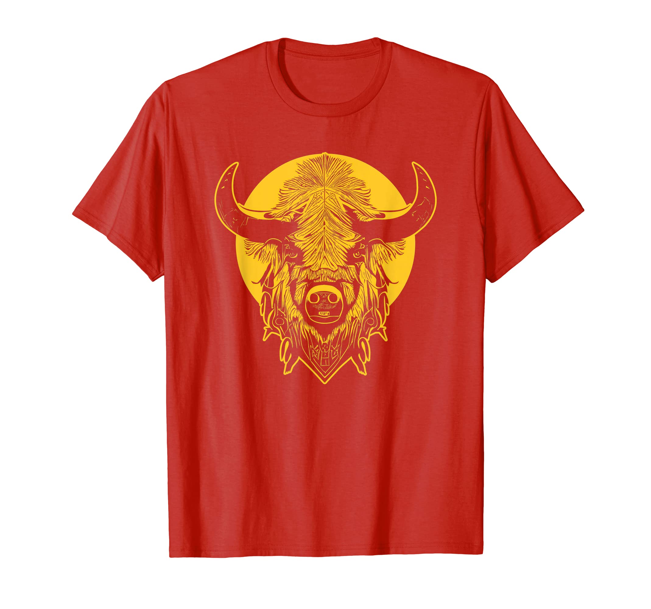 Bison American Buffalo National T-Shirt - Fun Novelty Design for Adults - T-Shirt, Sweatshirt, Hoodie
