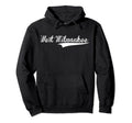 West Milwaukee Baseball Font Hoodie - Graphic Print for Adults - T-Shirt, Sweatshirt, Hoodie