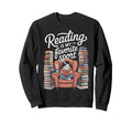 Reading Is My Favorite Sport Book Sweatshirt - Trendy Graphic Men Women - T-Shirt, Sweatshirt, Hoodie